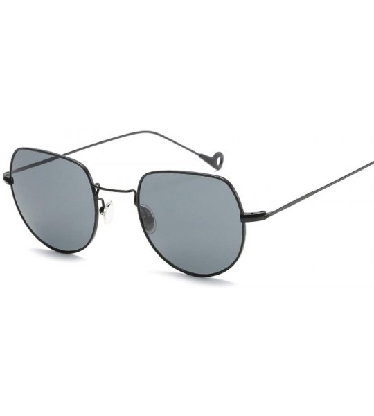 Oversized European American Sunglasses General - CX18QNC5COD $74.17