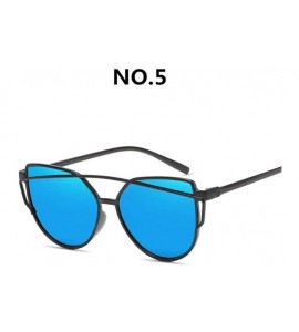 Aviator 2019 New Sunglasses Women Brand Designer Trendy Retro Fashion Sunglasses C3 - C5 - C218YZUDZ7I $17.35