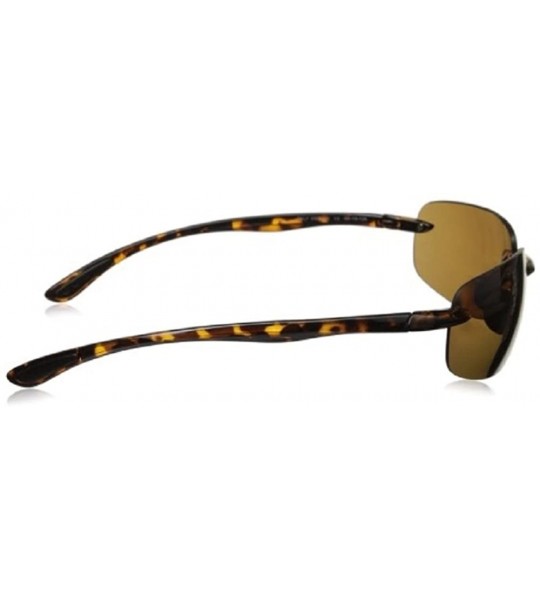 Sport Men and Women Rimless Bifocal Sports Lightweight Style Sun Readers - Outdoor Reading Sunglasses - Tortoise - CE17YDL80M...