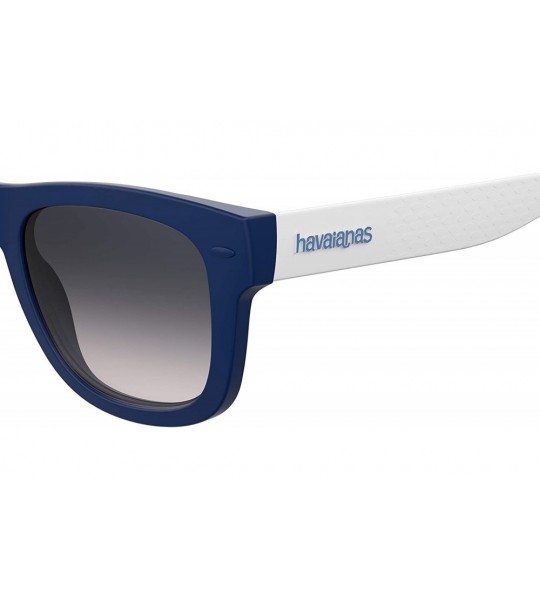 Square Paraty Square Sunglasses - Bluewhite - C417XWDGARR $81.40