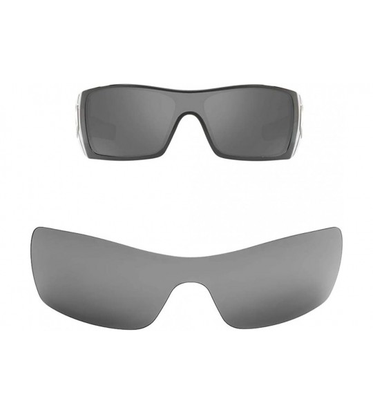 Sport Mirror Polarized Replacement Lenses Batwolf Sunglasses-Multi Options - Titanium- Polarized - CU18ZE8IRUL $20.14