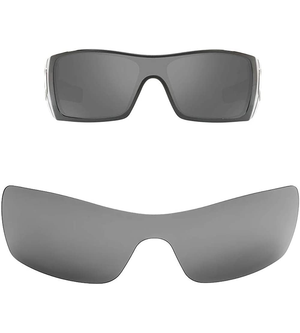 Sport Mirror Polarized Replacement Lenses Batwolf Sunglasses-Multi Options - Titanium- Polarized - CU18ZE8IRUL $20.14