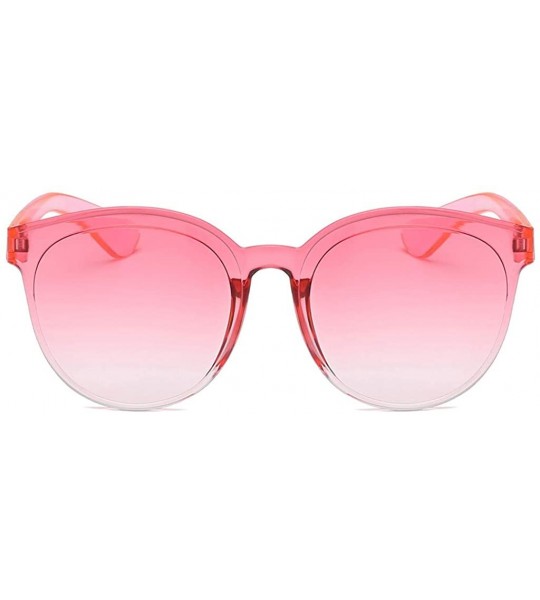 Semi-rimless 2020 New Unisex Fashion Men Women Eyewear Casual Sunglasses Aviator Classic Sunglasses Sports Sunglasses - F - C...