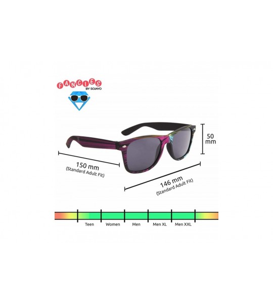 Wayfarer HQL Fancies by Sojayo Premium Summer- Beach- Party- Sexy Sunglasses (Multiple Colors) - CT18D68IKRK $18.18