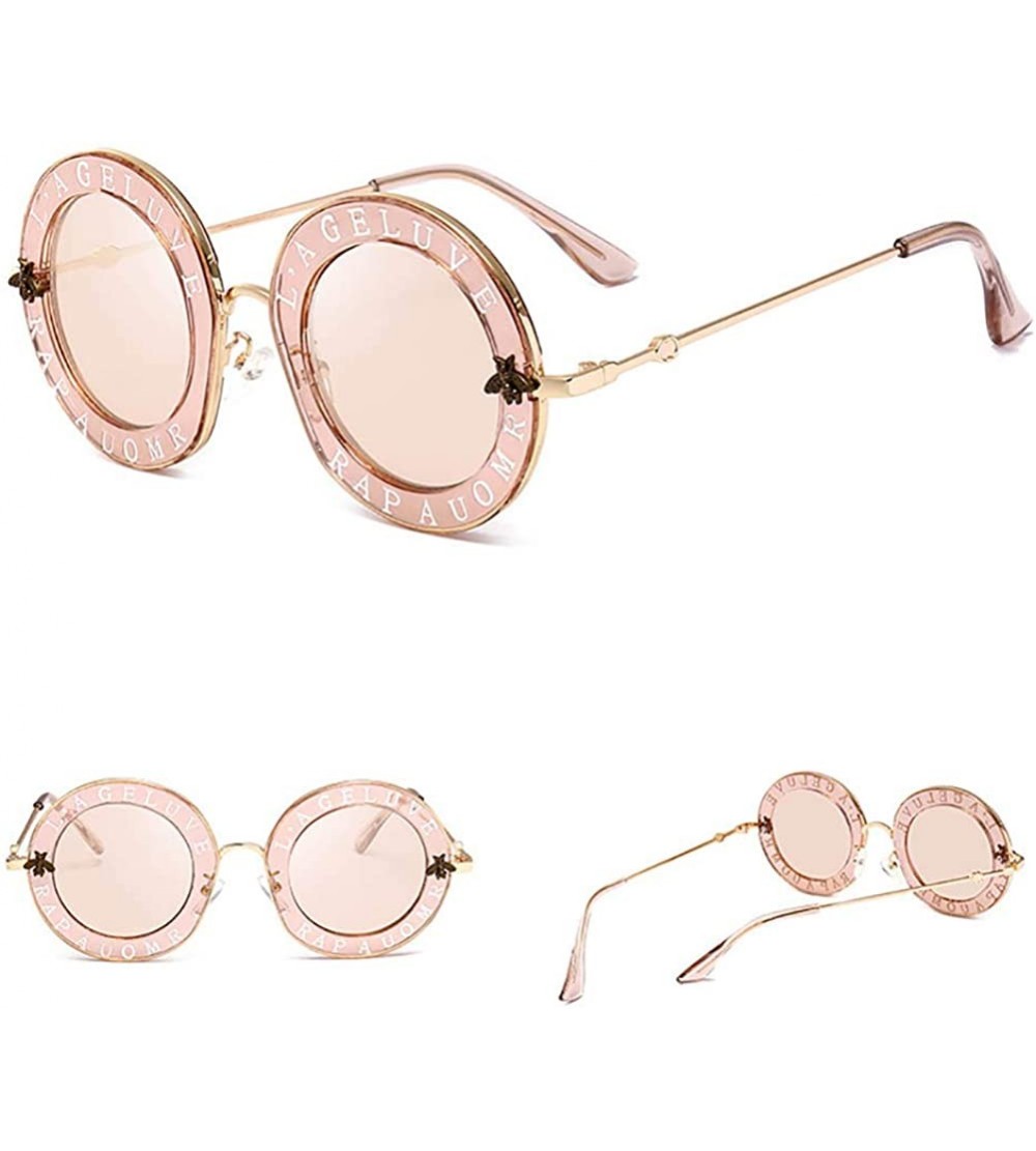 Rectangular Small Round Sunglasses-Outdoor Fashion Deco-Polarized Eyewear Unisex Goggle - G - C4190EEXXCQ $58.80