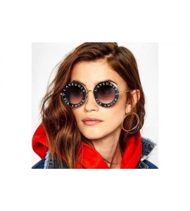 Rectangular Small Round Sunglasses-Outdoor Fashion Deco-Polarized Eyewear Unisex Goggle - G - C4190EEXXCQ $58.80