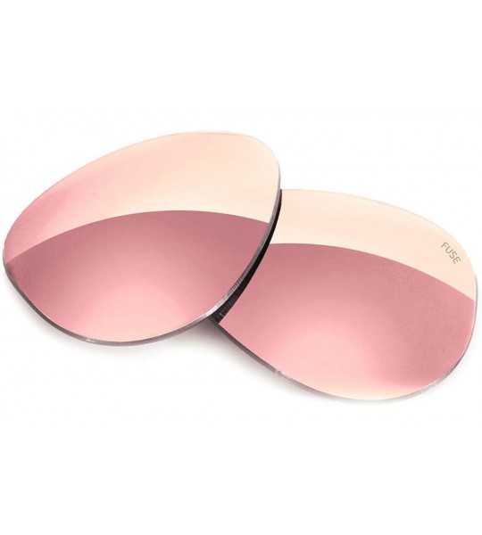 Aviator Replacement Lenses for Ray-Ban RB3025 Aviator Large (58mm) - Pink - CB18IYKLTEM $70.25