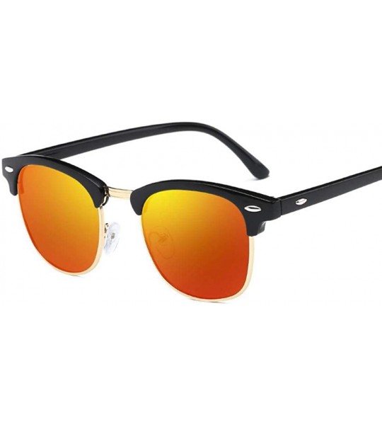 Semi-rimless 2019 New Fashion Semi Rimless Polarized Sunglasses Men Women Brand Designer A2 - C3 - C718Y3N7URD $17.04