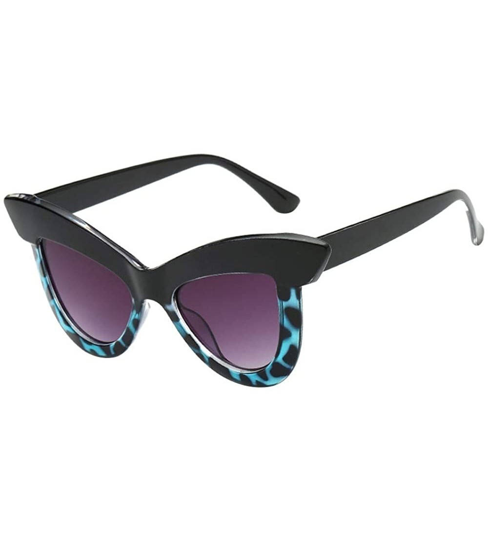 Butterfly Sunglasses Polarized Protection REYO Irregular - B - CM18NW843C6 $13.45