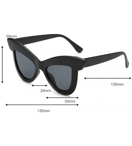 Butterfly Sunglasses Polarized Protection REYO Irregular - B - CM18NW843C6 $13.45