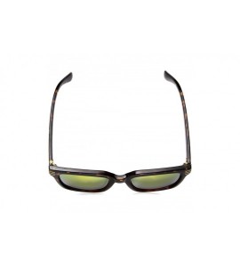 Rectangular Crux Rectangular Sunglasses - Tort/Mirror - CQ17YZ6C2Y7 $25.66