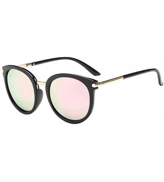 Rimless Sunglasses for Women Chic Sunglasses Vintage Sunglasses Oversized Glasses Eyewear Sunglasses for Holiday - D - CO18QR...
