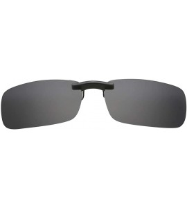 Wrap Polarized Sunglasses Fishing Eyewear - Blackish Green - CF194MEX2DT $37.54