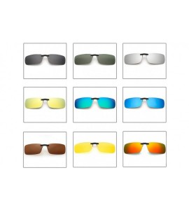 Wrap Polarized Sunglasses Fishing Eyewear - Blackish Green - CF194MEX2DT $37.54