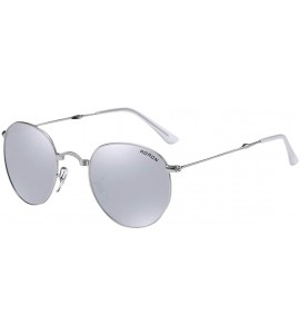 Oversized Unisex Polarized Folding Rimless Sunglasses UV400 Lens Glasses - Gray - C719033TLIR $38.15