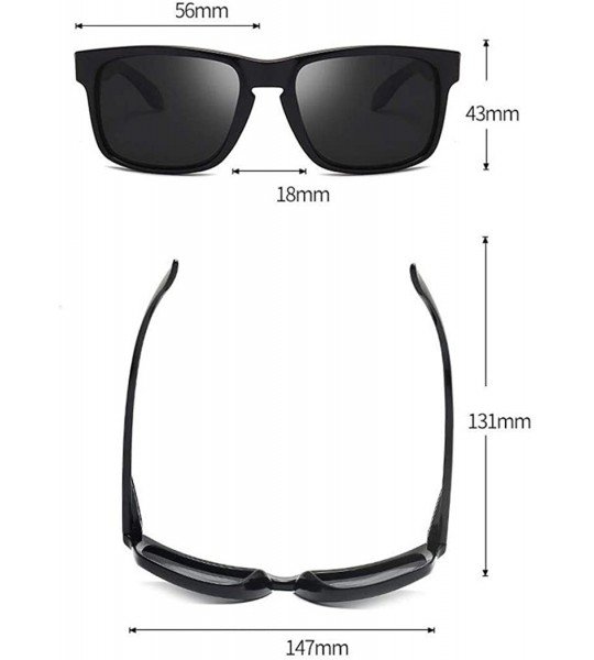 Goggle Men Polarized UV400 Glasses Driving Goggles Outdoor Cycling Sunglasses Sunglasses - CG18RMLKE6L $17.27