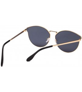 Sport Women Men New Retro Fashion Shades Sunglasses Integrated UV Glasses - B - C418SS4DNWK $18.29