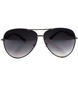 Aviator Classic Retro Vintage 80s Old Fashion Hot Mens Womens Aviator Sunglasses - C918O7ON2KC $22.18