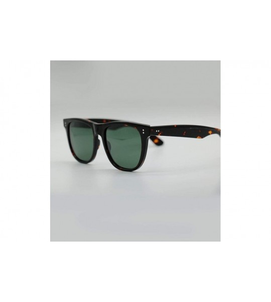 Square Square women sunglasses - Tortoise-green - C319368YYZQ $61.50