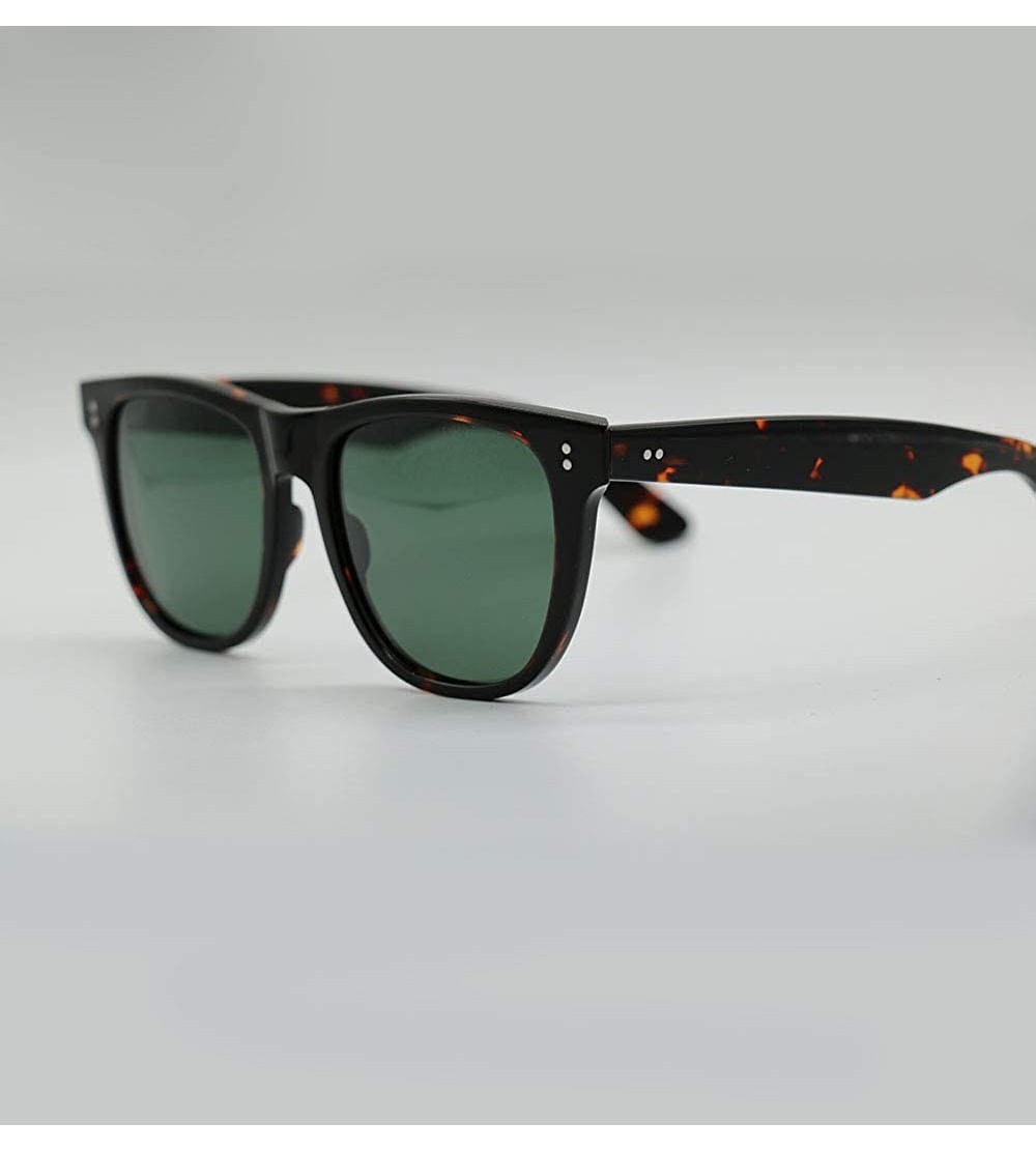 Square Square women sunglasses - Tortoise-green - C319368YYZQ $61.50