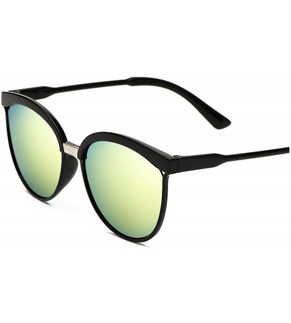 Square Vintage Sun Glasses Sunglasses Women Sunglases Retro Sunglass Oculos Gafas De Sol - Gold - CG197A3ZO9Z $52.24
