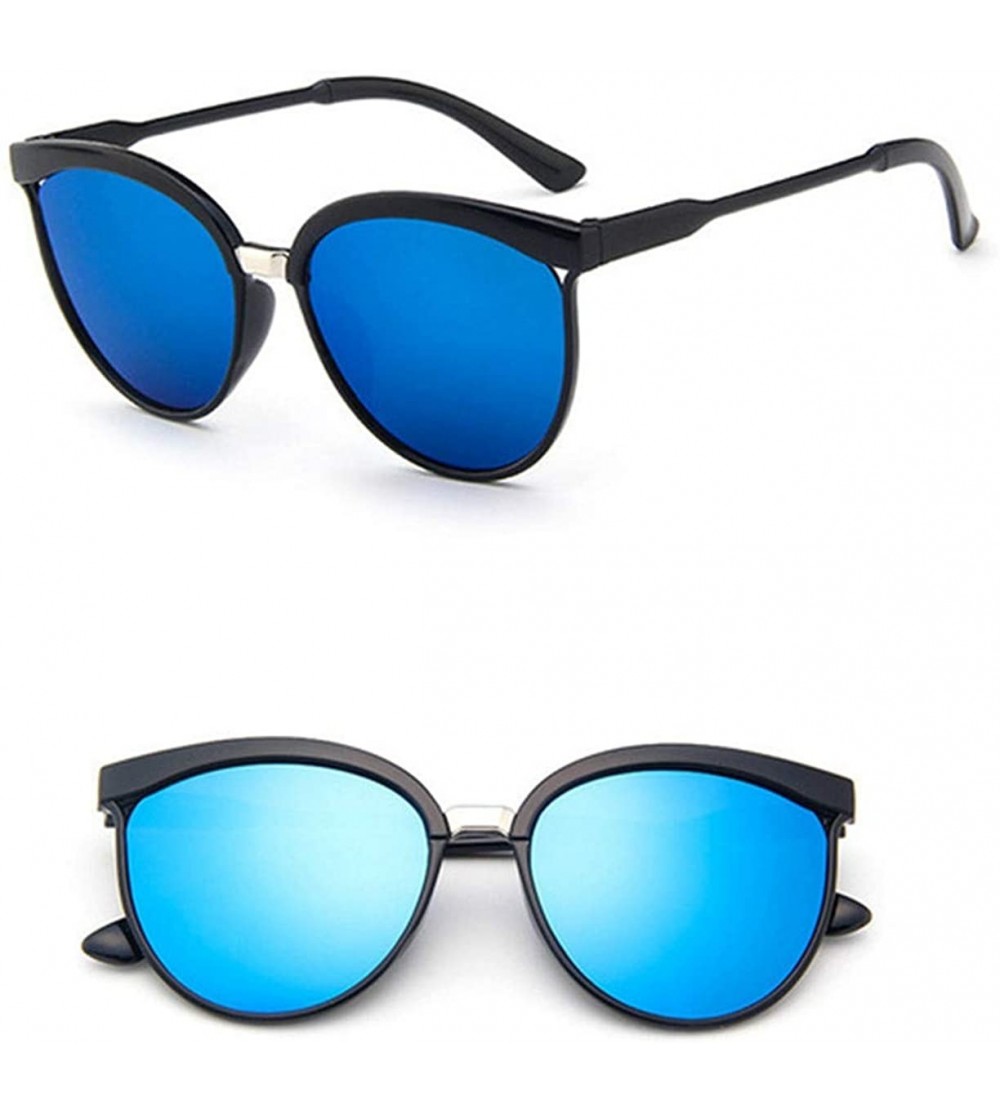 Cat Eye Vintage Cat Eye Sunglasses Women Luxury Sun Glasses Classic Retro Outdoor - C7 - CT18WZSO95Z $47.14