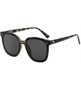 Semi-rimless Women's Lightweight Oversized Fashion Sunglasses Mirrored Polarized Lens Sun Glasses Eyewear for Ladies - Brown ...
