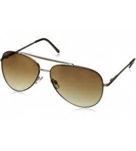 Aviator womens R526 Aviator Sunglasses - Matte Gold - CA11HJIU4YP $49.45