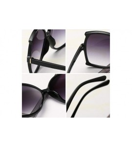 Sport women fashion Simple sunglasses Retro glasses Men and women Sunglasses - Leopard Print - CE18LL004QX $18.55