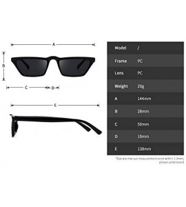 Square Classic Style Sunglasses with Polarized Lenses for Men or Women - Black - CU18C3TR55O $18.97