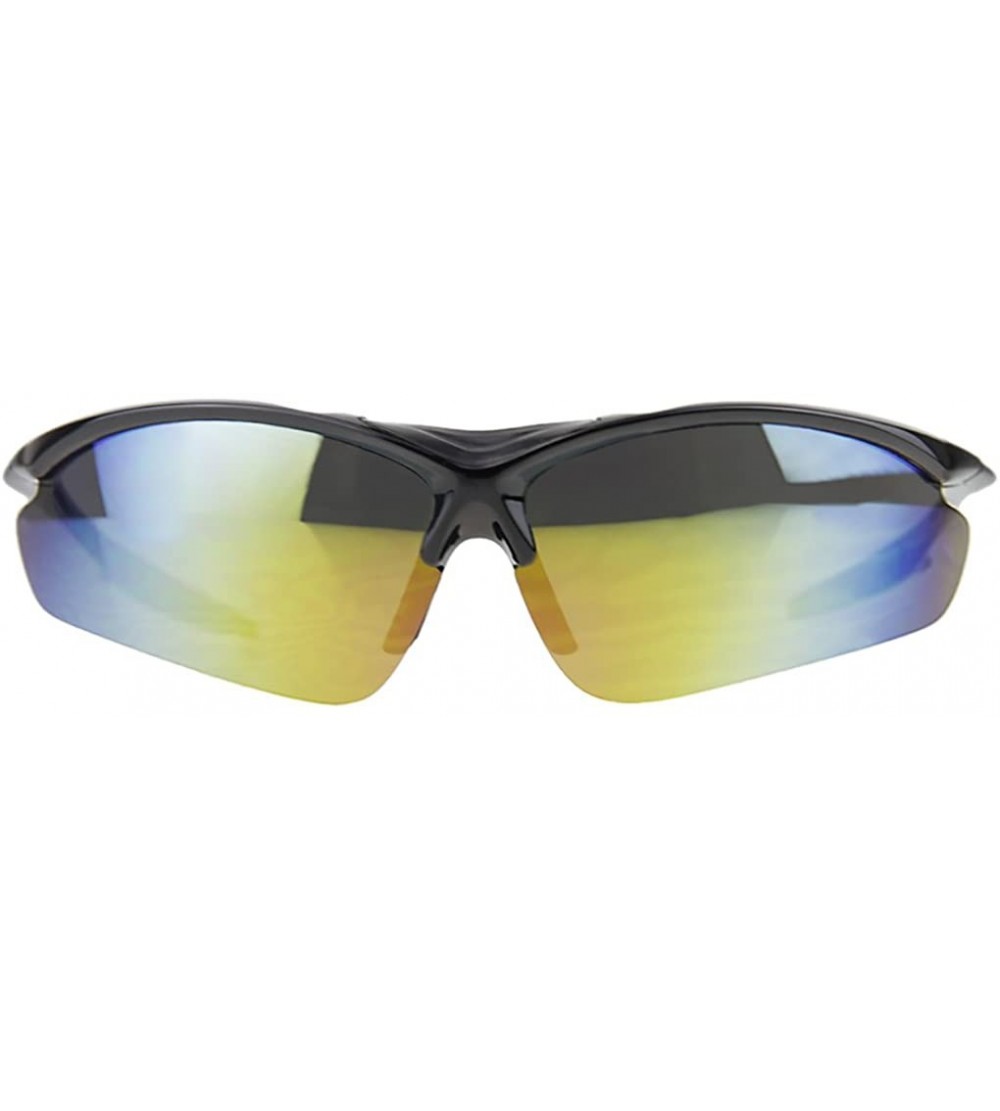 Goggle PC Unisex Bicycle Riding Glasses Sunglasses Outdoor Activity Sport Sun Protection Cycling Glasses - CD18QIG983N $13.75
