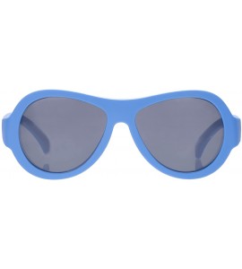 Sport Aviator UV Protection Children's Sunglasses- True Blue- 3-5 Years - True Blue - CW189QI7SUZ $36.87