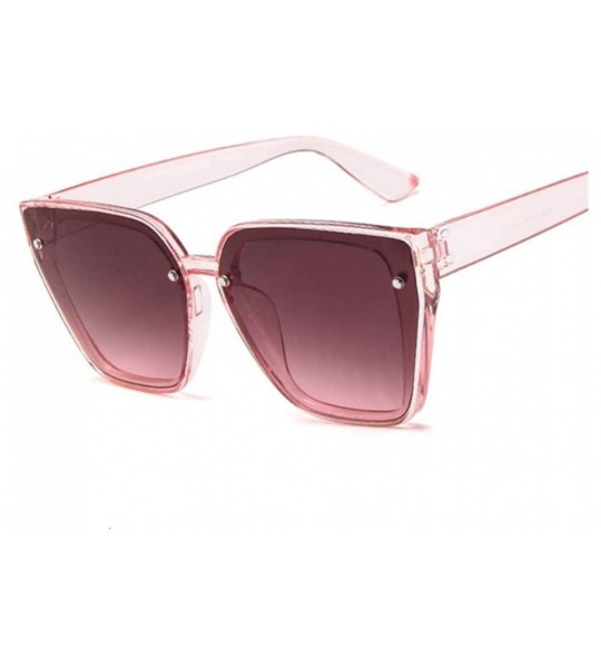 Square Vintage Black Cat Eye Sunglasses Women Square Sun Glasses Female Thick Frame Retro Shades UV400 - CD198XM5MWU $19.74