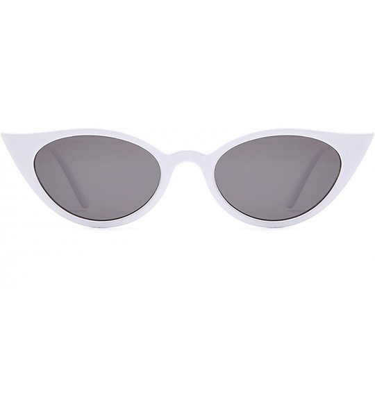Oval Men Polarized Sunglasses PC Lens Oval Full Frame UV400 Protection Fashion Glasses for Festival-Cycling-Fishing - CN18TQI...