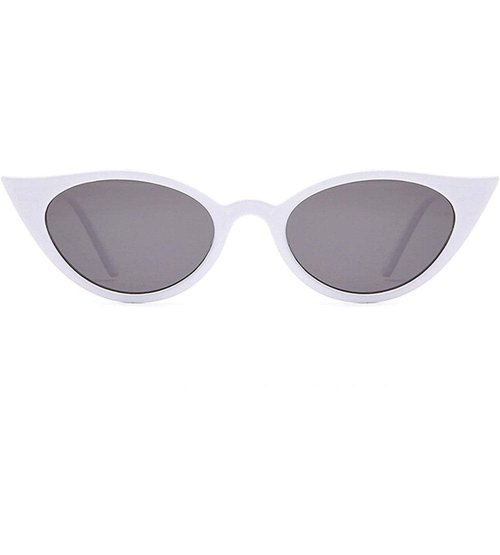 Oval Men Polarized Sunglasses PC Lens Oval Full Frame UV400 Protection Fashion Glasses for Festival-Cycling-Fishing - CN18TQI...