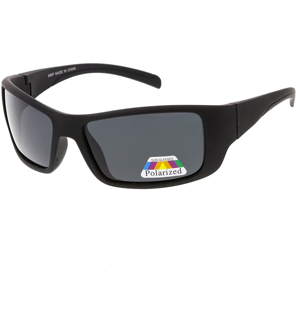 Wrap High Octane Collection"Hacienda 51" Unisex Polarized Sunglasses - C318GY8DWH8 $19.97