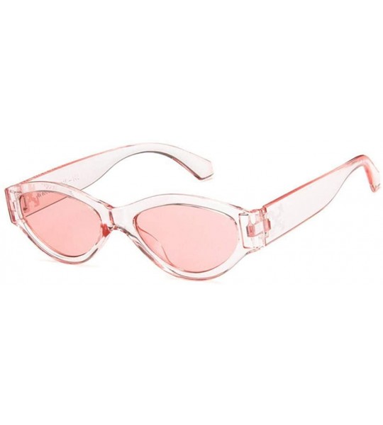 Cat Eye Cat Eye Sunglasses Women Fashion Brand Designer Rectangle Sun Glasses Ladies C1 - C5 - CU18XQZ20Z6 $16.59