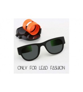 Goggle Creative Wristband Polarized Sunglasses Traveling - Orange - C6196IYDILR $16.94