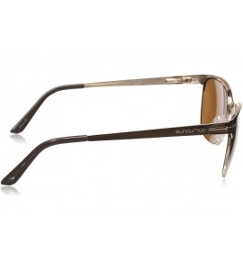 Sport Causeway Polarized Sunglasses - Brown Frame - CW11IF8M9HD $93.47