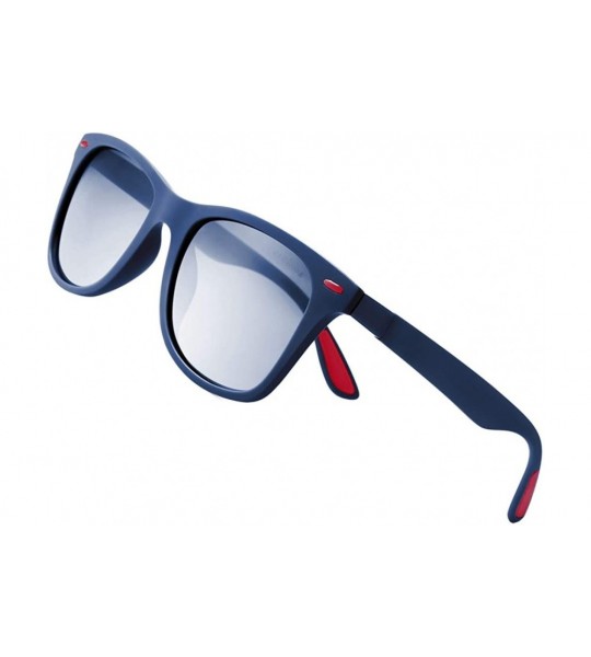 Rectangular Polarized Sunglasses for Men Retro - Polarized Sunglasses for Men Sunglasses Man HKS8011 - CM18NI2T6RO $47.16