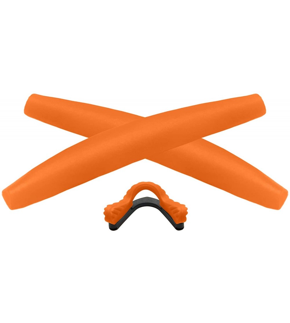 Sport Replacement M Frame Sweep Vented Sunglass - Multiple Options - Orange Rubber Kits - CU18UWOSN0H $21.90