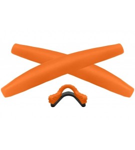 Sport Replacement M Frame Sweep Vented Sunglass - Multiple Options - Orange Rubber Kits - CU18UWOSN0H $21.90