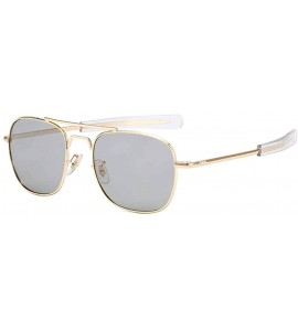Rimless Polarized Sunglasses Titanium Protection Glasses - C - CG19976D3U5 $42.60