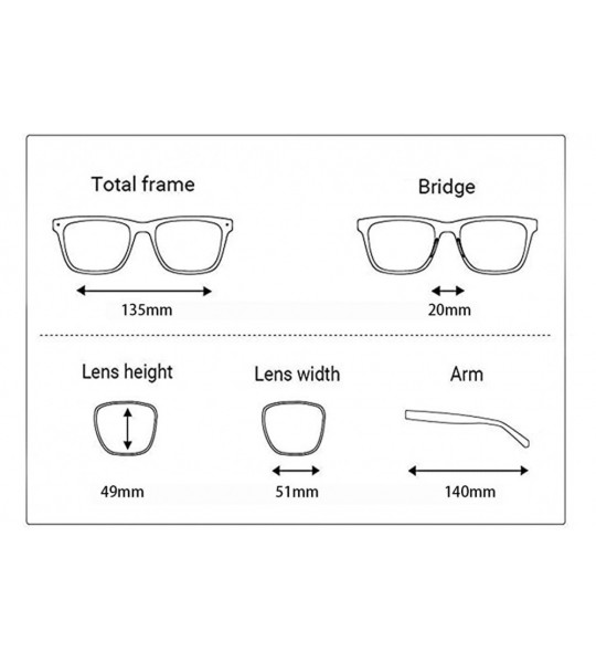 Wayfarer Nerd round metal Glasses Fashion Frame for Men Women clear lens Eyewear - Color 5 - C218Q9S22LQ $19.54