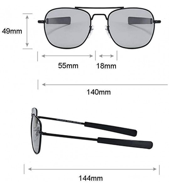Rimless Polarized Sunglasses Titanium Protection Glasses - C - CG19976D3U5 $42.60