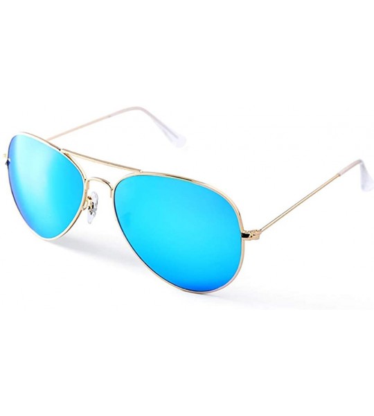 Square sunglasses for women Square Flat Vintage Sunglass For Men Sun Glasses - Silver-p - CI18WYRZ4O9 $70.92