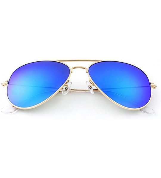 Square sunglasses for women Square Flat Vintage Sunglass For Men Sun Glasses - Silver-p - CI18WYRZ4O9 $70.92