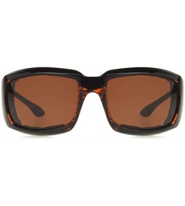 Rectangular unisex-adult Eyesential-seagull Rectangular Fits Over Sunglasses - Tortoise - CM196GYYKCR $59.50