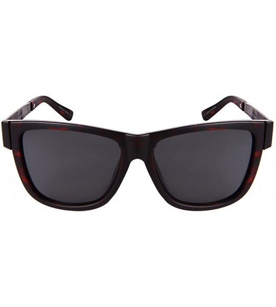 Square Rubberized Square Sunnies w/Polarized Lens 541036SF-P - Demi - CM18203TS0C $20.35