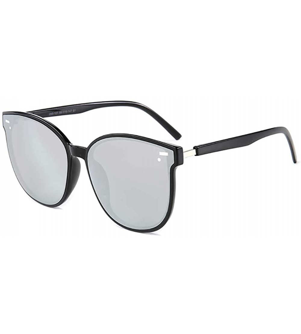 Sport Women Squar Sunglasses-Cat Eyes Shade Glasses Polarized-Classic Aviator Eyewear - C - CB190OCIL32 $59.73